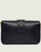 Pinko De piele geantă pe umăr LOVE ONE MINI SLOUCHY