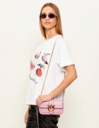 Pinko De piele geantă pe umăr LOVE ONE POCKET
