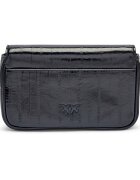 Pinko De piele geantă pe umăr Love One Pocket