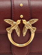 Pinko De piele geantă pe umăr LOVE ONE POCKET