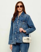 Pinko De piele geantă pe umăr LOVE ONE POCKET C