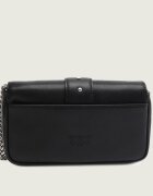 Pinko De piele geantă pe umăr LOVE ONE POCKET C