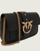 Pinko De piele geantă pe umăr LOVE ONE POCKET C
