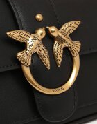 Pinko De piele geantă pe umăr LOVE ONE POCKET C