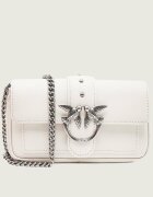 Pinko De piele geantă pe umăr LOVE ONE POCKET C