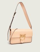 Pinko De piele geantă pe umăr LOVE ONE SLOUCHY CLASSIC