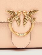 Pinko De piele geantă pe umăr LOVE ONE SLOUCHY CLASSIC