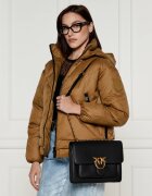 Pinko De piele geantă pe umăr LOVE ONE SOFT BIG