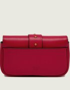 Pinko De piele geantă pe umăr Love Pocket New Buckle