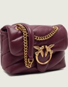 Pinko De piele geantă pe umăr Love Puff Baby