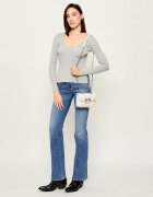 Pinko De piele geantă pe umăr Love Puff Baby