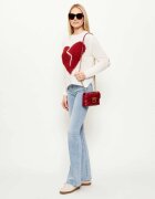 Pinko De piele geantă pe umăr Love Puff Baby