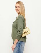 Pinko De piele geantă pe umăr Love Puff Baby