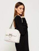 Pinko De piele geantă pe umăr Love Puff Big