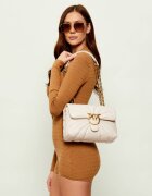 Pinko De piele geantă pe umăr LOVE PUFF CLASSIC CL