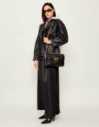 Pinko De piele geantă pe umăr Love Puff Classic Cl