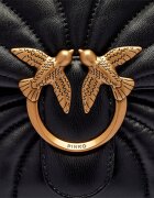 Pinko De piele geantă pe umăr Love Puff Classic Cl