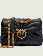 Pinko De piele geantă pe umăr Love Puff Classic Cl