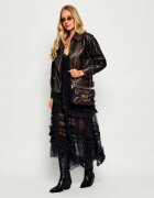 Pinko De piele geantă pe umăr Love Puff Mini