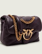 Pinko De piele geantă pe umăr Love Puff Mini