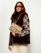 Pinko De piele geantă pe umăr Love Puff Mini