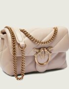 Pinko De piele geantă pe umăr LOVE PUFF MINI