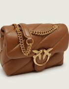 Pinko De piele geantă pe umăr Love Puff Mini