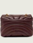 Pinko De piele geantă pe umăr Love Puff Mini