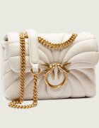 Pinko De piele geantă pe umăr LOVE PUFF MINI