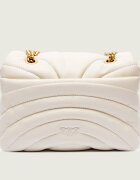 Pinko De piele geantă pe umăr LOVE PUFF MINI