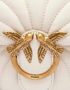 Pinko De piele geantă pe umăr LOVE PUFF MINI