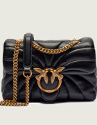 Pinko De piele geantă pe umăr Love Puff Mini
