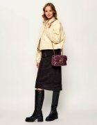 Pinko De piele geantă pe umăr Love Puff Mini