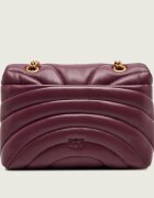 Pinko De piele geantă pe umăr Love Puff Mini