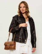 Pinko De piele geantă pe umăr Love Puff Mini