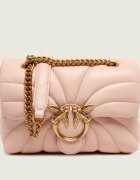 Pinko De piele geantă pe umăr Love Puff Mini