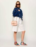 Pinko De piele geantă pe umăr Love Puff Mini