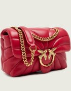 Pinko De piele geantă pe umăr Love Puff Mini