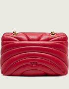 Pinko De piele geantă pe umăr Love Puff Mini