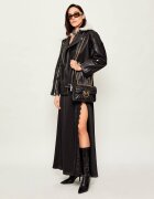 Pinko De piele geantă pe umăr Love Puff Mini