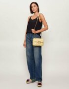 Pinko De piele geantă pe umăr LOVE PUFF MINI