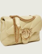 Pinko De piele geantă pe umăr LOVE PUFF MINI