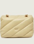 Pinko De piele geantă pe umăr LOVE PUFF MINI