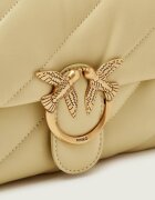 Pinko De piele geantă pe umăr LOVE PUFF MINI