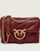 Pinko De piele geantă pe umăr LOVE PUFF MINI