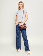 Pinko De piele geantă pe umăr LOVE PUFF MINI