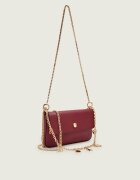 Pinko De piele geantă pe umăr Phone Pocket Chain