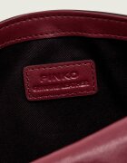 Pinko De piele geantă pe umăr Phone Pocket Chain