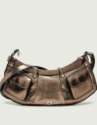 Pinko De piele geantă pe umăr Pocket body Mini