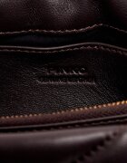 Pinko De piele geantă pe umăr Puff Mini New Buckle